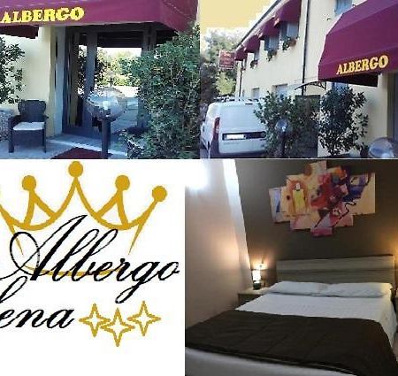 Albergo Elena 3 Via Emilia Ovest 347 Parma Exterior photo