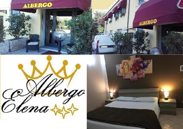 Albergo Elena 3 Via Emilia Ovest 347 Parma Exterior photo